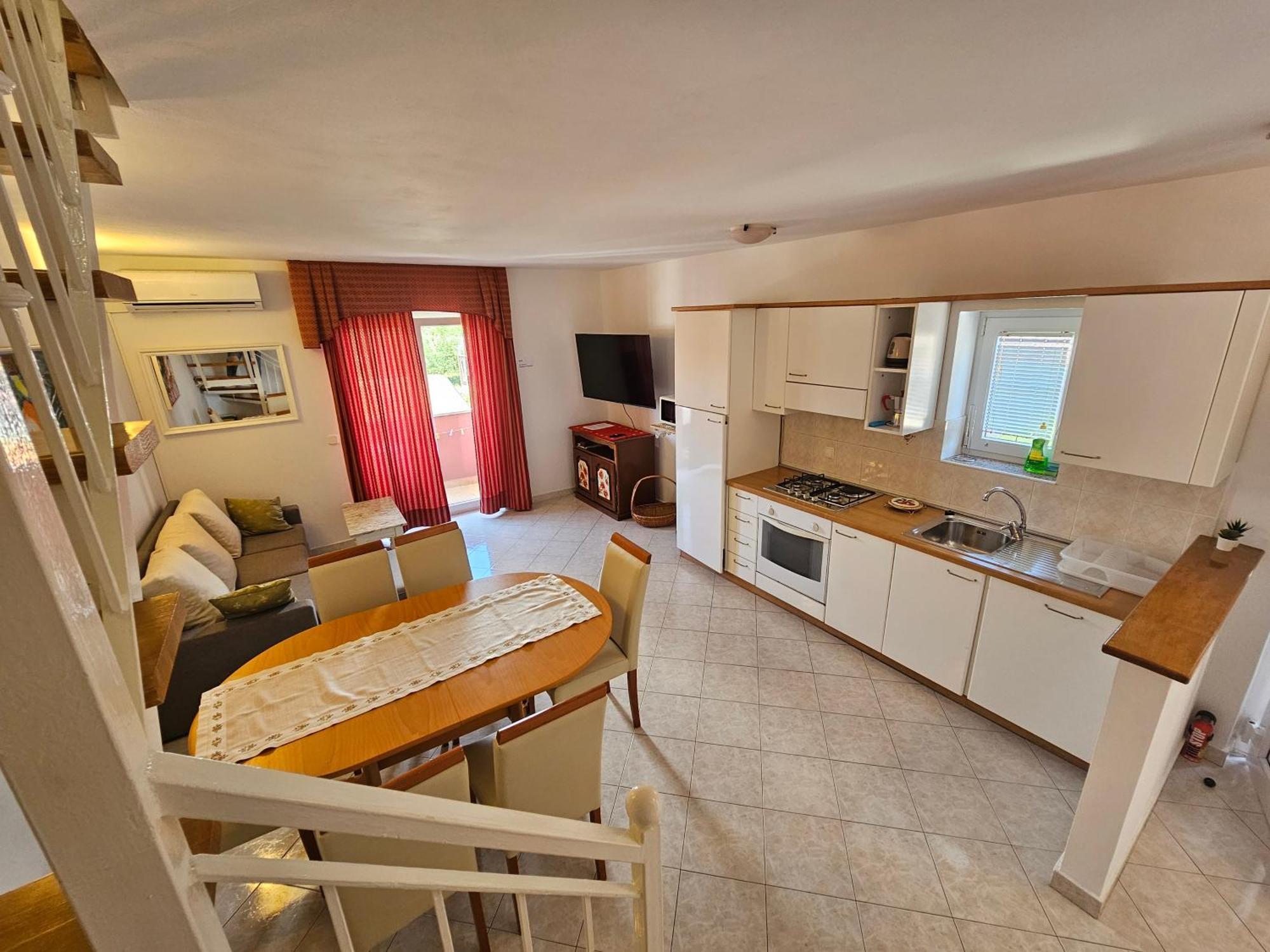 Appartment Daniela Funtana Kültér fotó